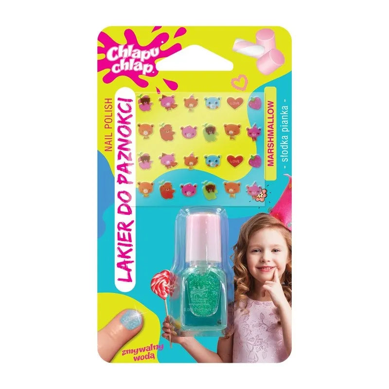 AESTHETICS LAKIER D/PAZN WASHABLE FOAM MĖLYNAS - Kosmetika