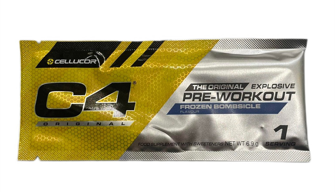 C4 Original, Frozen Bombsicle - 6.9g (1 serving) - Cellucor