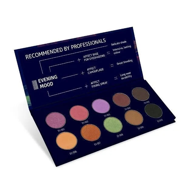 AFFECT Press.Evening Mood shadow palette - Kosmetika