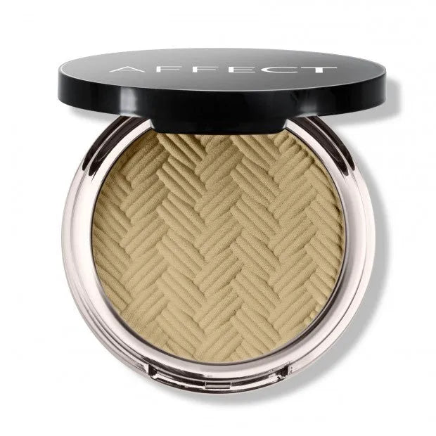 AFFECT Smooth & Unique Pressed Powder SU-0005 Pecan Nut 7g - Kosmetika