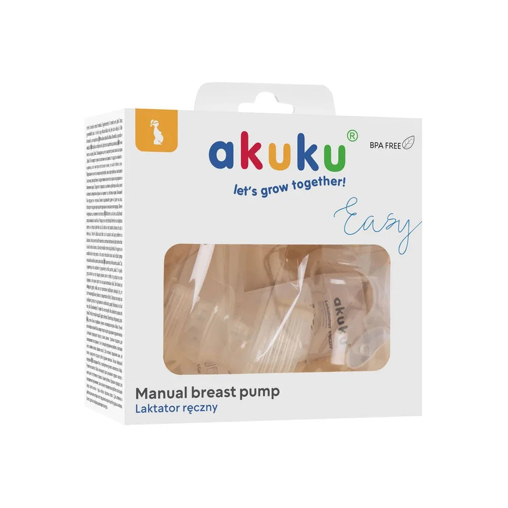 AKUKU Easy Rankinis pientraukis - baltas - Vaikui ir mamai
