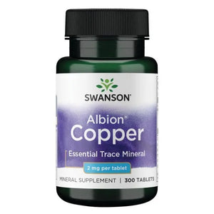 Albion Copper - Varis - 2 mg - N300 - Swanson - Papildai