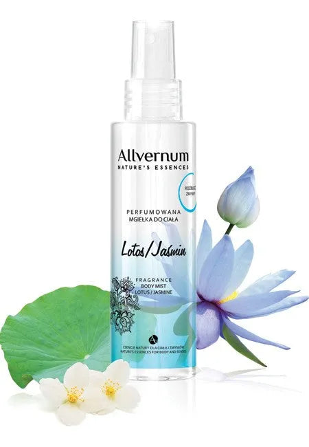 Allvernum Nature’s Essences Lotus & Jasmine kvepiantis kūno purškiklis 125 ml - Kosmetika
