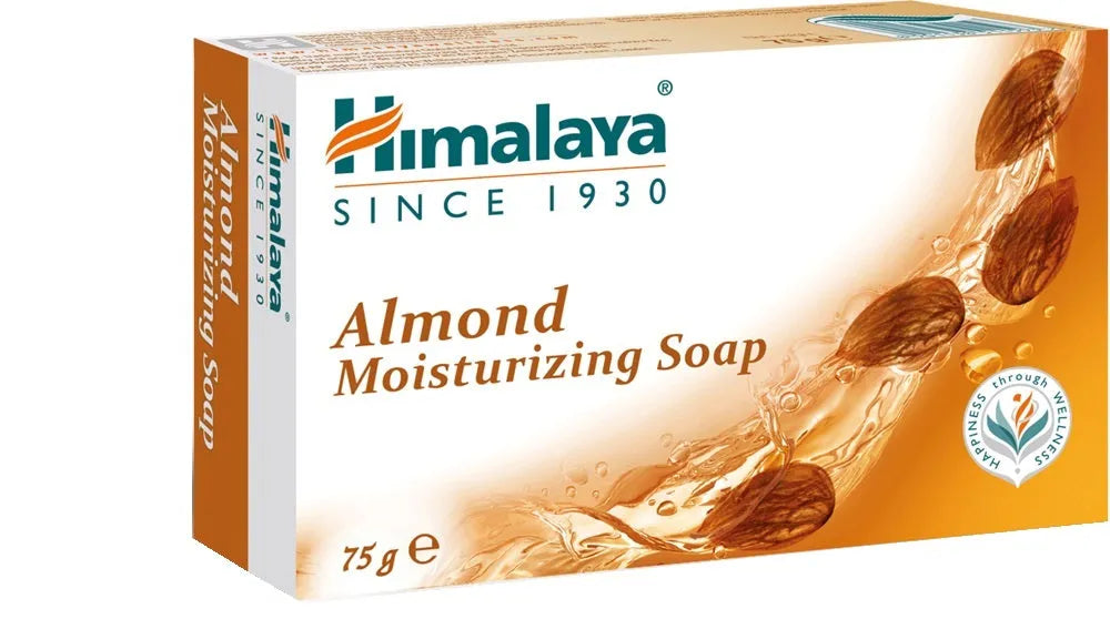 Almond Moisturizing Soap - 75g - Himalaya - Higiena