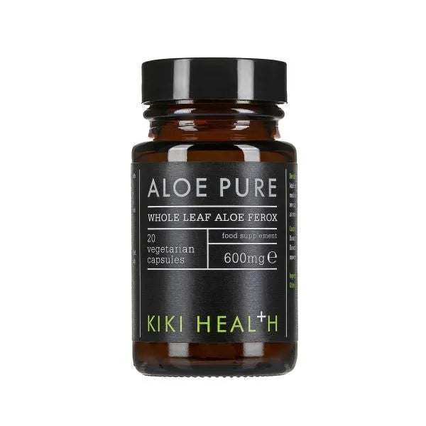 Aloe Pure 600mg - 20 vcaps - KIKI Health - Papildai