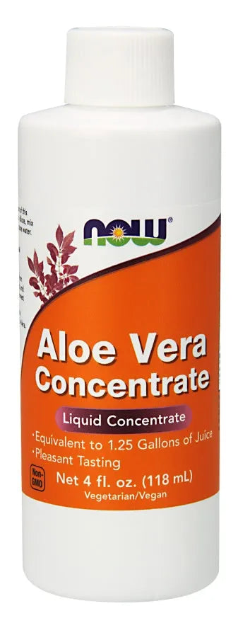 Aloe Vera Concentrate - 118 ml - NOW Foods - Papildai