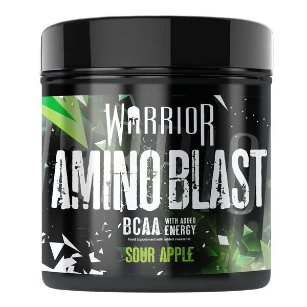 Amino Blast Sour Apple - 270g - Warrior - Sporto papildai