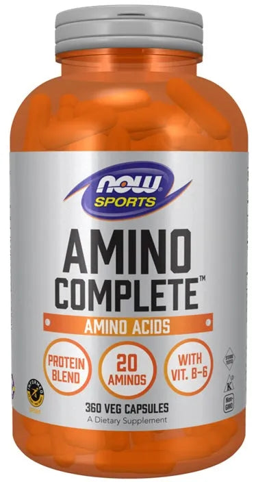 Amino Complete - 360 vcaps - NOW Foods - Papildai