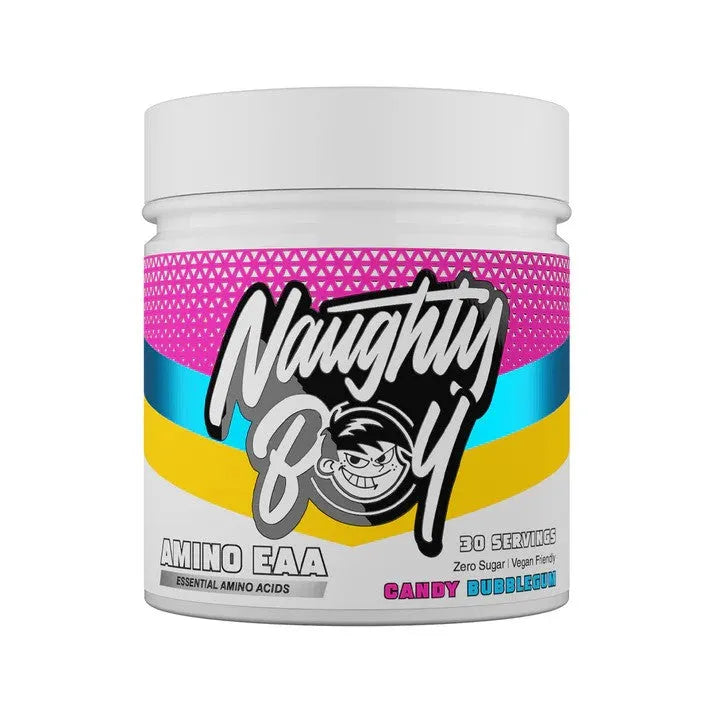 Amino EAA Candy Bubblegum - 345g - Naughty Boy - Sporto papildai