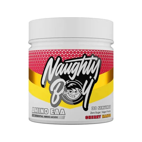 Amino EAA Cherry Mango - 345g - Naughty Boy - Sporto papildai