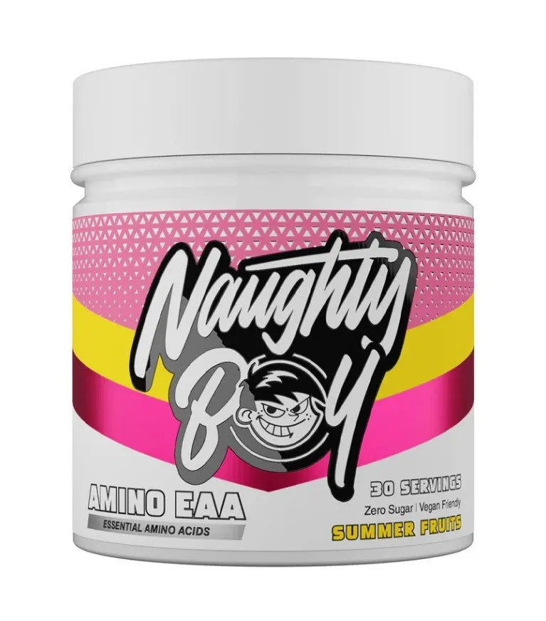 Amino EAA Summer Fruits - 345g - Naughty Boy - Sporto papildai