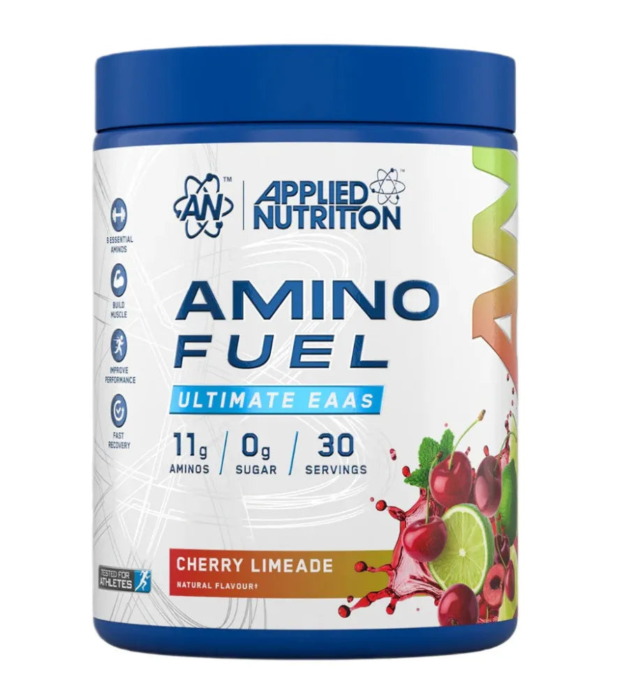 Amino Fuel Cherry Limeade - 390g - Applied Nutrition - Sporto papildai