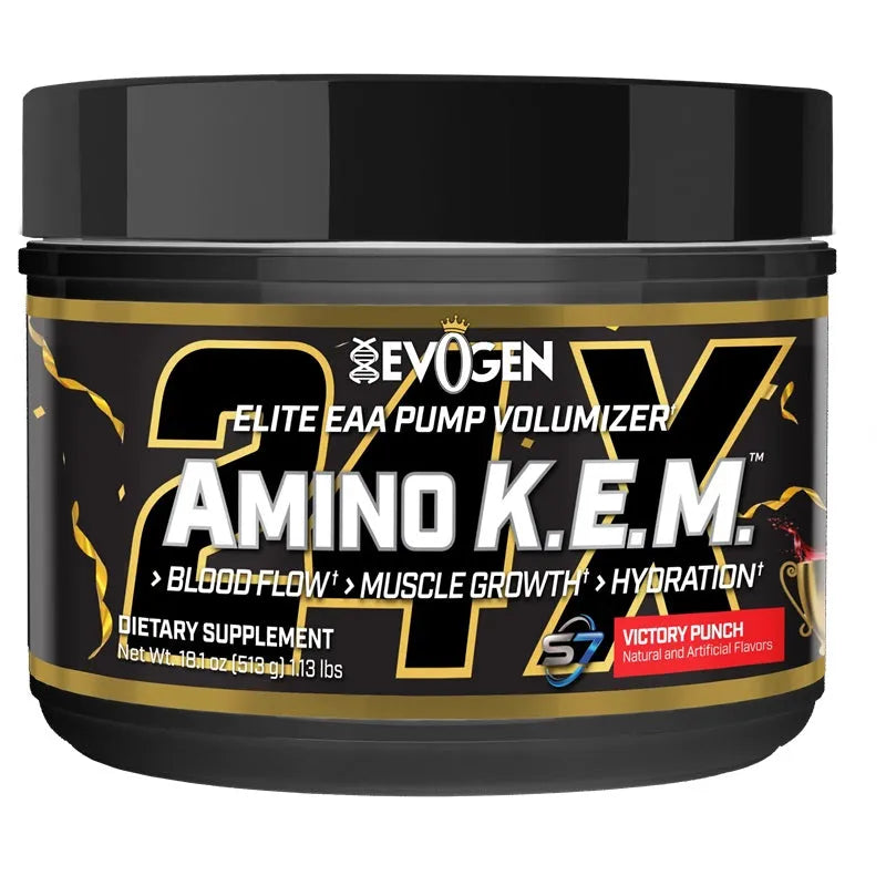 Amino K.E.M. EAA Victory Punch - 513g - Evogen - Sporto papildai