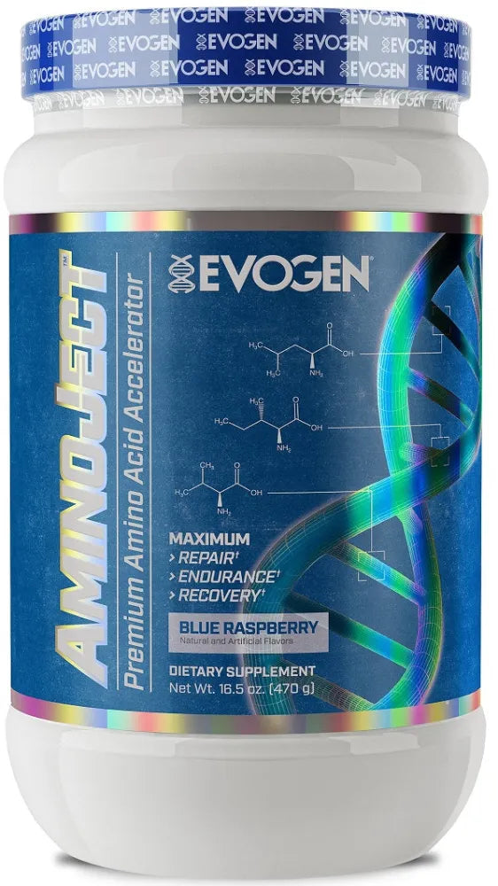AminoJect Raspberry Lemonade - 483g - Evogen - Sporto papildai