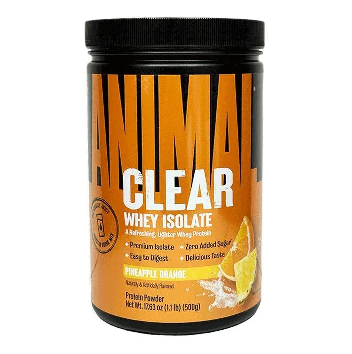 Animal Clear Whey Isolate Pineapple Orange - 500g - Sporto papildai