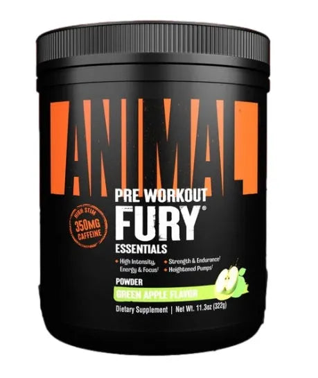 Animal Fury Green Apple - 322g - Sporto papildai