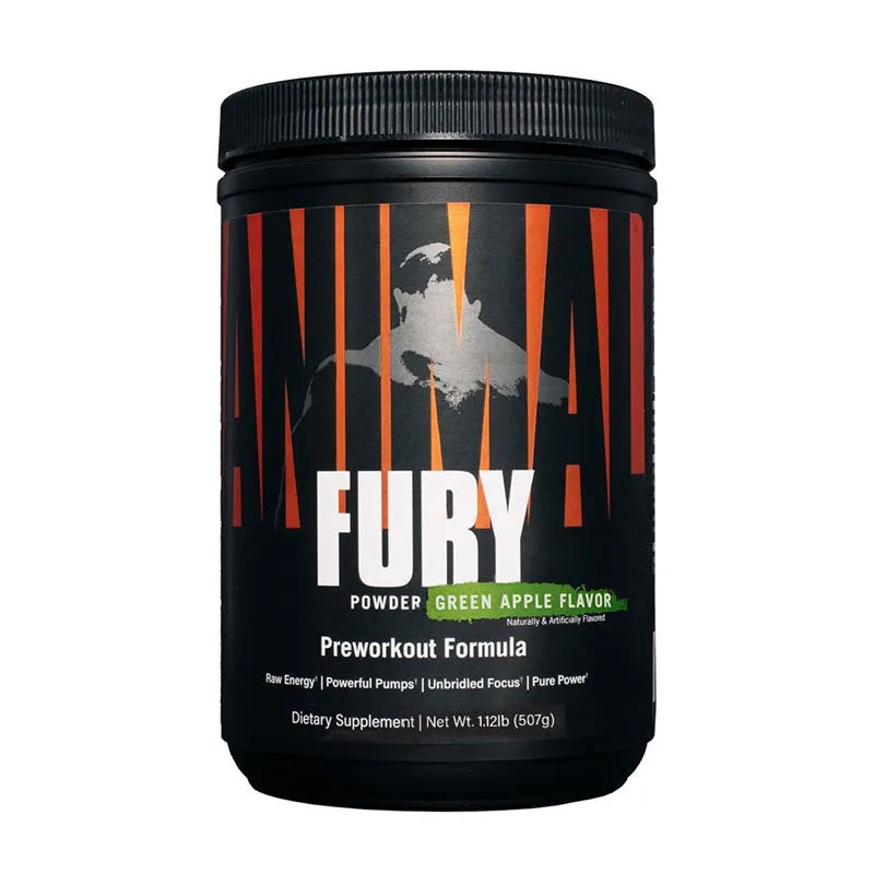Animal Fury Green Apple - 507g - Sporto papildai