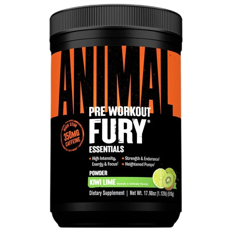 Animal Fury Kiwi Lime - 510g - Sporto papildai