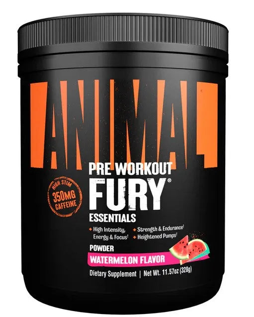 Animal Fury Watermelon - 328g - Sporto papildai