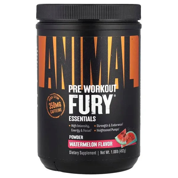 Animal Fury Watermelon - 492g - Sporto papildai