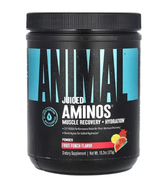 Animal Juiced Aminos Fruit Punch - 375g - Sporto papildai