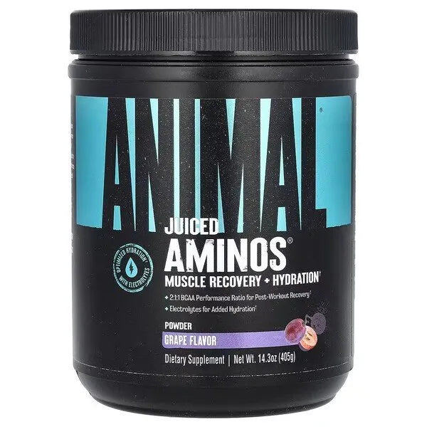 Animal Juiced Aminos Grape - 405g - Sporto papildai
