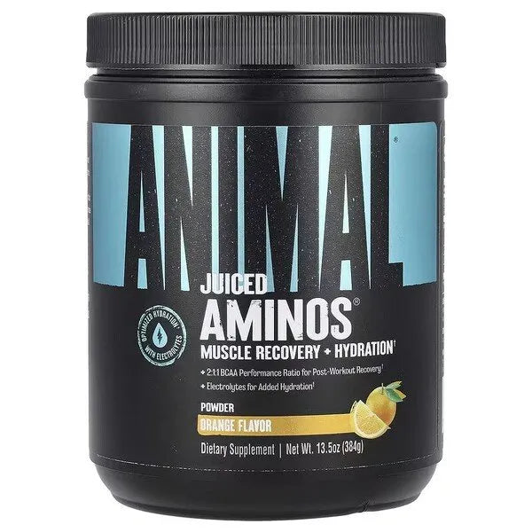 Animal Juiced Aminos Orange - 384g - Sporto papildai