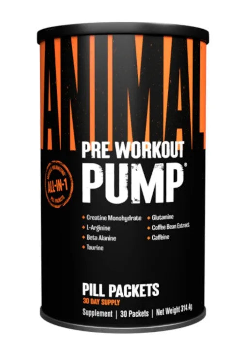 Animal Pump - 30 packs - Sporto papildai