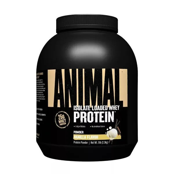 Animal Whey Vanilla - 2300g - Sporto papildai