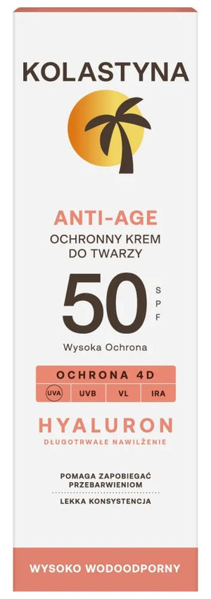 Anti-Aging Veido Kremas SPF50 50ml - Kosmetika