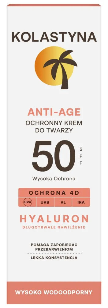 Anti-Aging Veido Kremas SPF50 50ml - Kosmetika