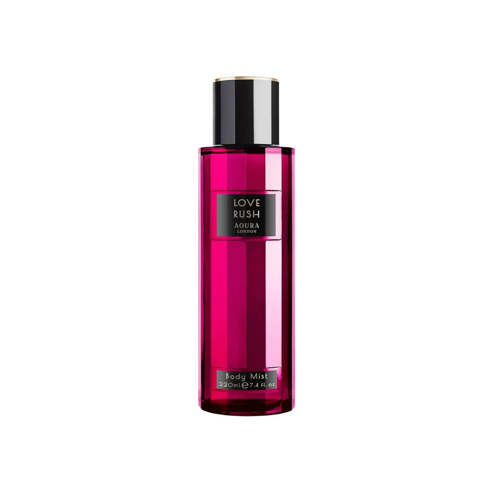 AOURA LONDON Love Rush Kvepiantis Kūno Purškiklis 220 ml - Kosmetika