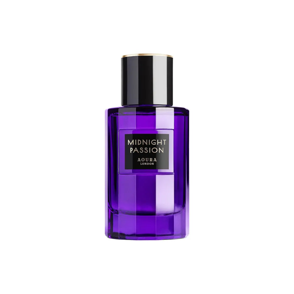 AOURA LONDON Midnight Passion Eau de Parfum 100 ml - Kosmetika