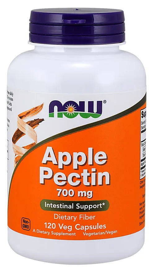 Apple Pectin 700mg - 120 vcaps - NOW Foods - Papildai