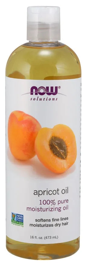 Apricot Oil - 473 ml - NOW Foods - Papildai