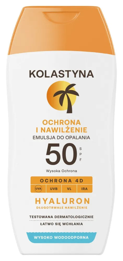 Apsauginė emulsija SPF50 150ml - Kosmetika