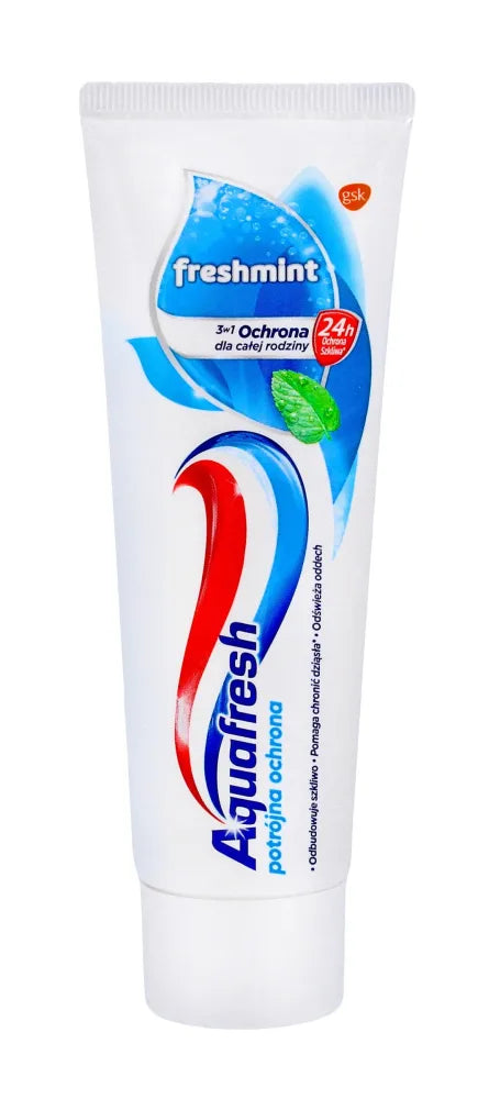 AQUAFRESH Paste FRESH & MINTY 75 ml - Higiena