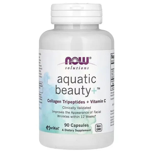 Aquatic Beauty+ - 90 caps - NOW Foods - Papildai
