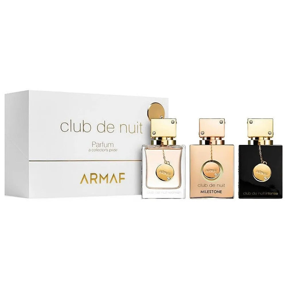 ARMAF Club de Nuit Gift Set for Women (Eau Parfum 3 x 30ml) - Kosmetika