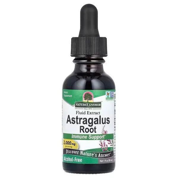 Astragalus Root 2000mg - 30 ml - Nature’s Answer - Papildai