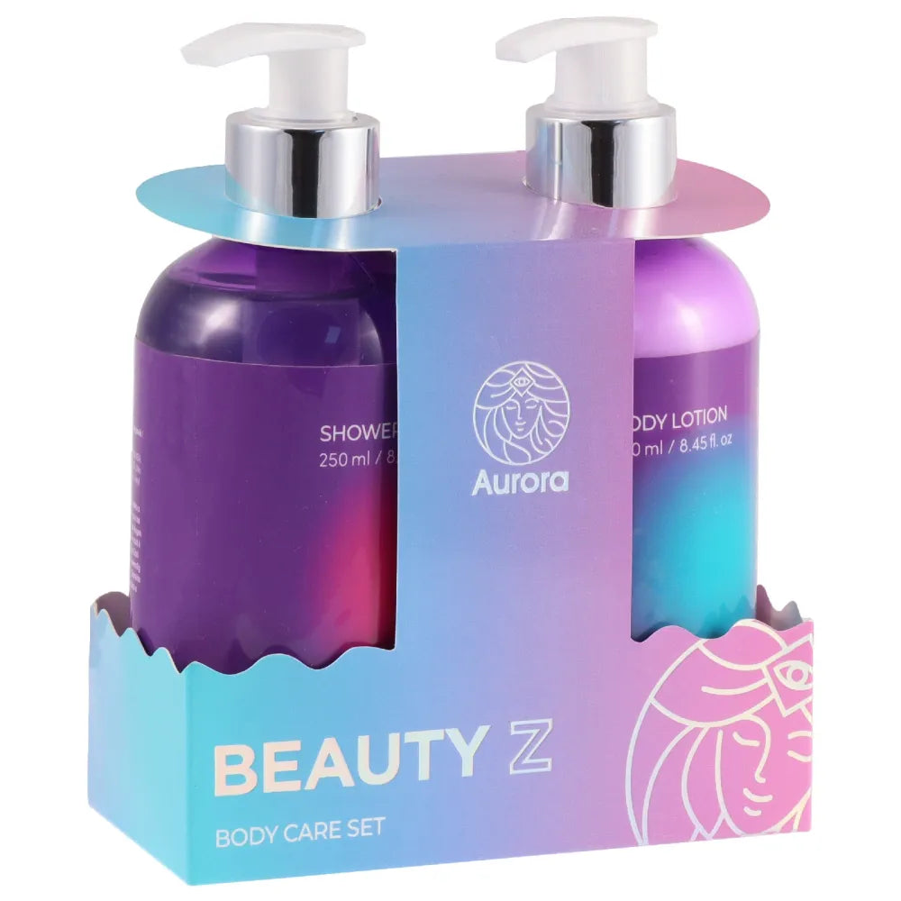 AURORA Beauty Gift Set with Peony & Rose Box - 2 products - Kosmetika