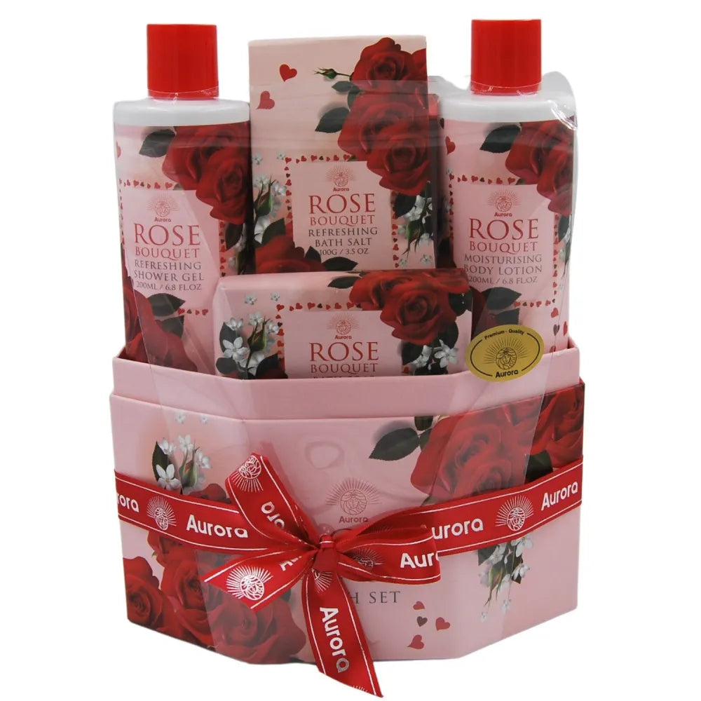 AURORA Dovanų rinkinys moterims ’Rose Bouquet’ - Kosmetika