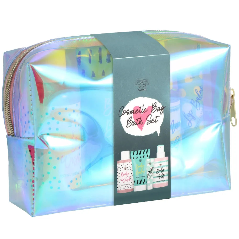 AURORA Kids Magic gift set for teenage girl + Fluorescent cosmetic bag - Kosmetika