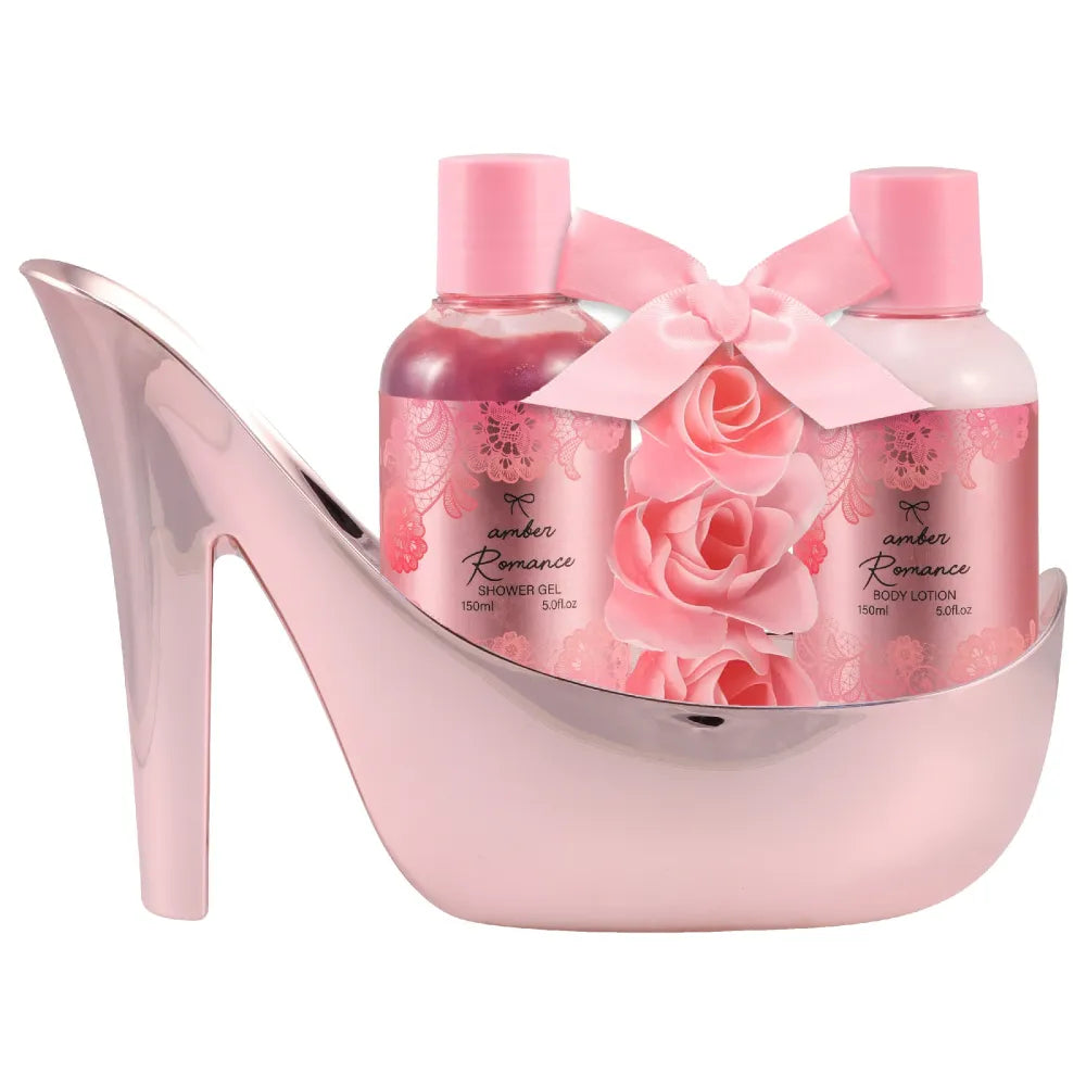 AURORA Slipper gift set 3el. White tea - Kosmetika
