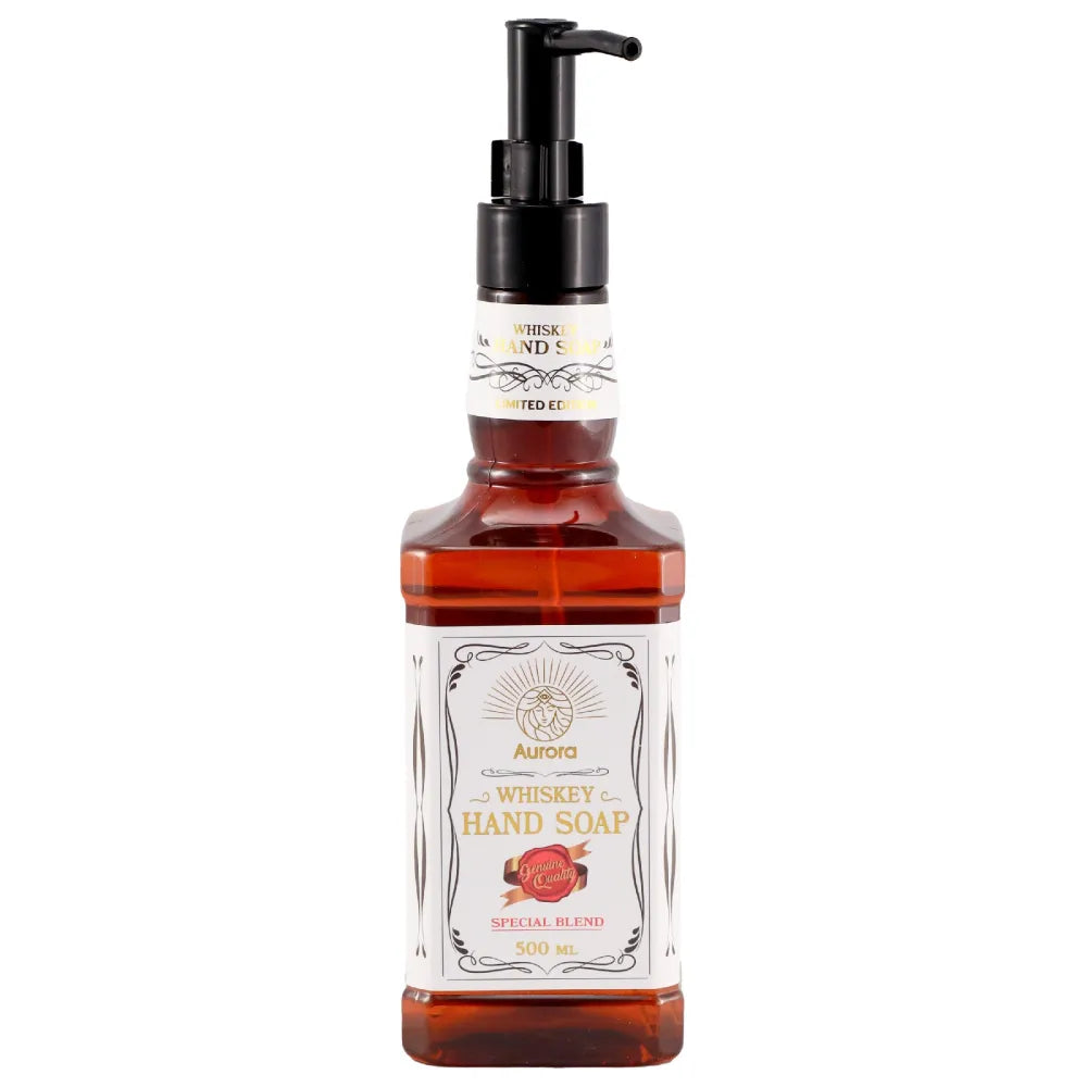AURORA Whiskey Liquid Soap Musk Patchouli 500ml - Higiena