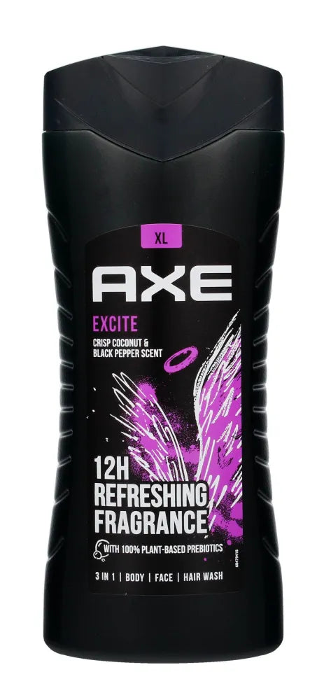 Axe Excite dušo gelis 400ml - Kosmetika