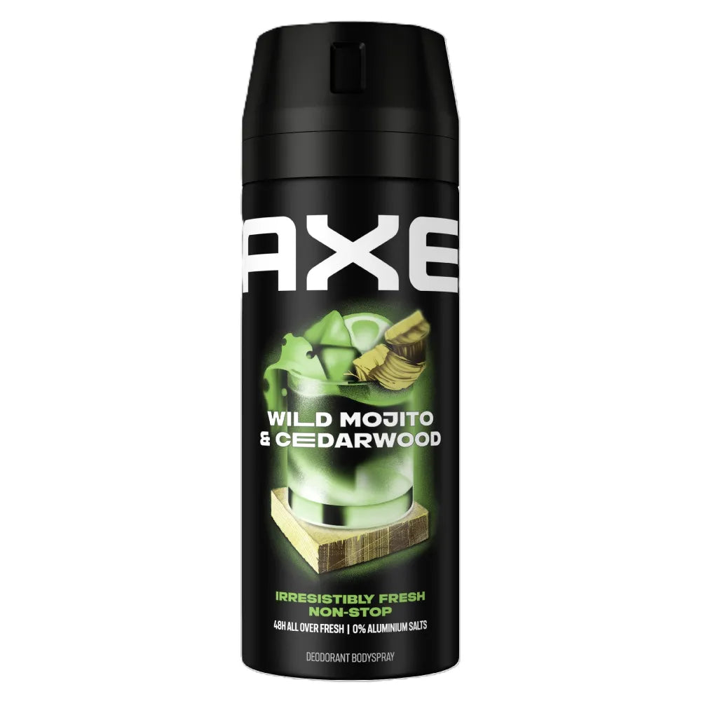 AXE Wild Mojito Cedarwood Deo spray for men 150 ml - Higiena