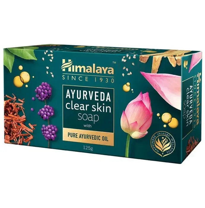 Ayurveda Clear Skin Soap - 125g - Himalaya - Higiena