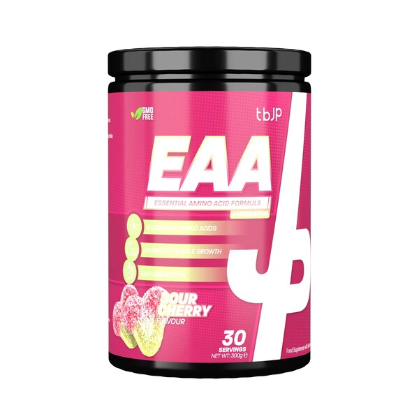 EAA + Hydration, Sour Cherry - 300g - Trained by JP