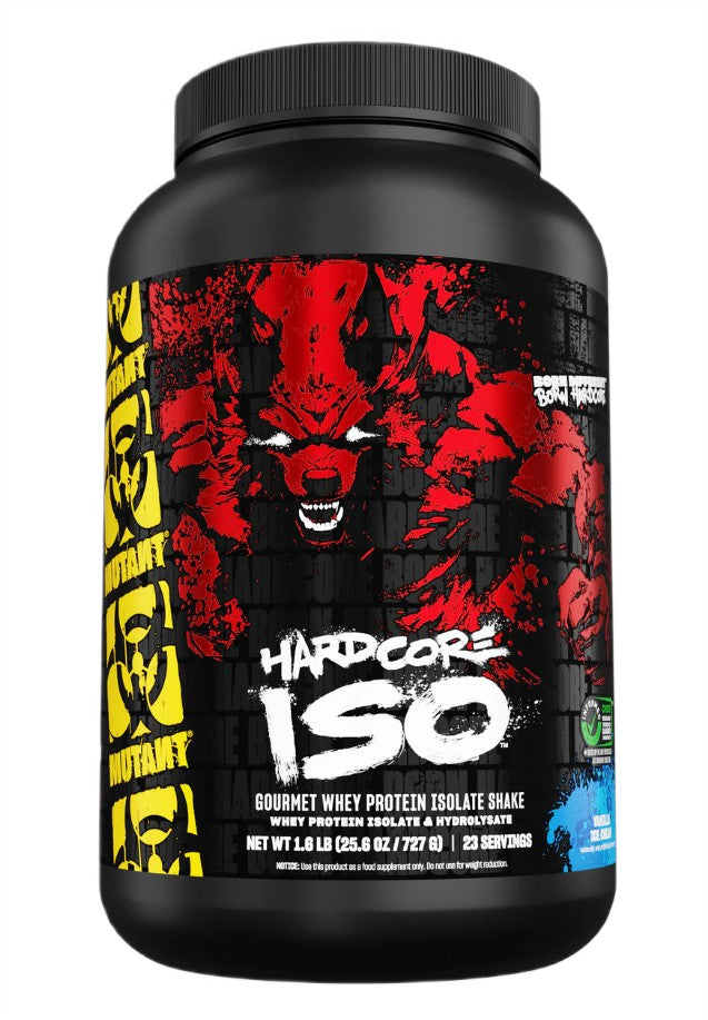 Hardcore Iso, Vanilla Ice Cream - 727g  - Mutant